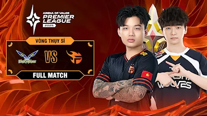 Full Match Flash Wolves - Team Flash (Swiss Stage - APL 2025) (Việt Nam)