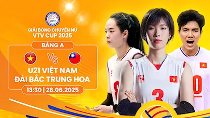 U21 Việt Nam - Đài Bắc Trung Hoa