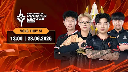 APL 2025 - Swiss Stage | Ngày 28/6