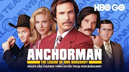 Người Dẫn Chương Trình Huyền Thoại Ron Burgundy - 10 - Adam McKay - Will Ferrell - Christina Applegate - Steve Carell - Paul Rudd - David Koechner