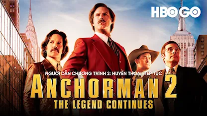 Người Dẫn Chương Trình 2: Huyền Thoại Tiếp Tục - 25 - Adam McKay - Will Ferrell - Christina Applegate - Steve Carell - Paul Rudd - David Koechner