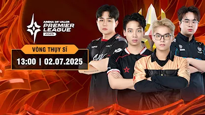 APL 2025 - Swiss Stage | Ngày 02/7