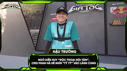 Ngô Kiến Huy 'độc thoại nội tâm', Cris Phan hả hê nhìn 'tỷ tỷ' vào lãnh cung