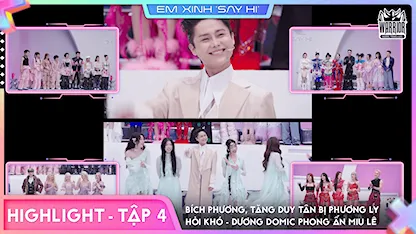 [Highlight Tập 4] - Bích Phương, Tăng Duy Tân bị Phương Ly hỏi khó - Dương Domic phong ấn Miu Lê