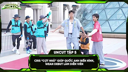 Cris 'cợt nhả' giúp Quốc Anh biến hình, WEAN debut làm diễn viên