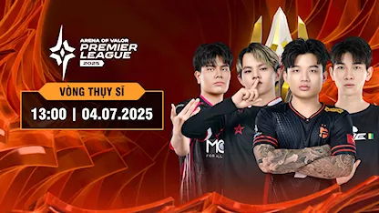 APL 2025 - Swiss Stage | Ngày 04/7