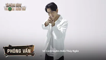Võ Cảnh tuyên chiến Thúy Ngân