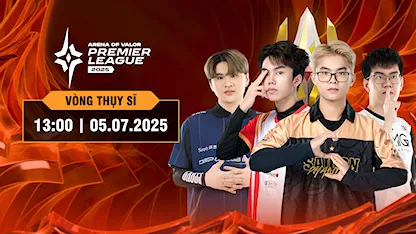 APL 2025 - Swiss Stage | Ngày 05/7