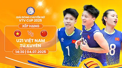 U21 Việt Nam - Tứ Xuyên
