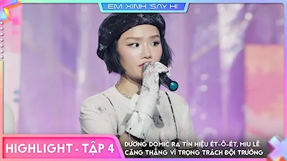 [Highlight Tập 4] - Team Gã Săn Cá khiến các đội phải mở mang, Negav sơ hở trêu Dương Domic