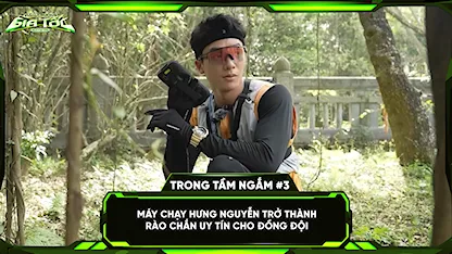Máy chạy Hưng Nguyễn trở thành rào chắn uy tín cho đồng đội