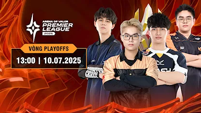 APL 2025 - Playoffs | Ngày 10/7