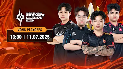 APL 2025 - Playoffs | Ngày 11/7