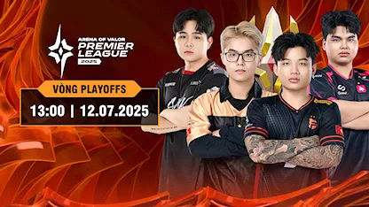 APL 2025 - Playoffs | Ngày 12/7