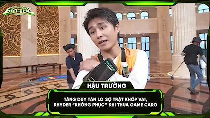 Tăng Duy Tân lo sợ trật khớp vai, RHYDER 'không phục' khi thua game caro