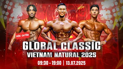 Giải thể hình NPC Worldwide Global Classic Vietnam: Natural 2025