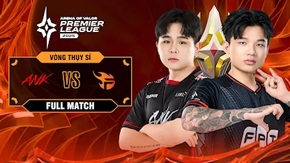 Full Match ANK Gaming  - Team Flash (Playoffs - APL 2025)