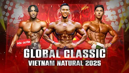Giải thể hình NPC Worldwide Global Classic Vietnam: Natutal 2025