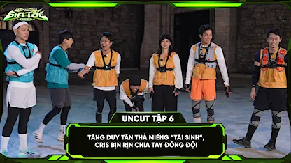 Tăng Duy Tân thả miếng 'tái sinh', Cris bịn rịn chia tay đồng đội