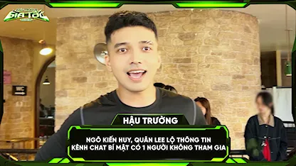 Ngô Kiến Huy, Quân Lee lộ thông tin kênh chat bí mật có 1 người không tham gia