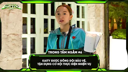 Kaity được đồng đội bảo vệ, tận dụng cơ hội thực hiện nhiệm vụ