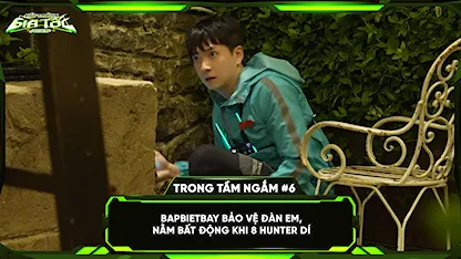 BAPBIETBAY bảo vệ đàn em, nằm bất động khi 8 hunter dí