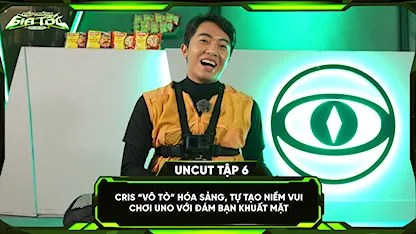 Cris 'vô tò' hóa sảng, tự tạo niềm vui chơi uno với đám bạn khuất mặt