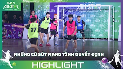 Những cú sút mang tính chất quyết định