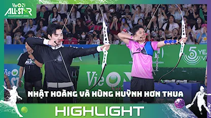 Nhật Hoàng và Hùng Huỳnh chưa vào trận đã hơn thua