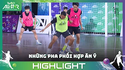 Những pha phối hợp ăn ý