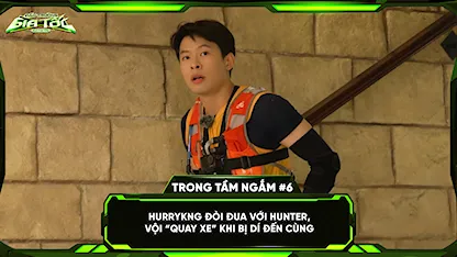 HURRYKNG đòi đua với hunter, vội 'quay xe' khi bị dí đến cùng