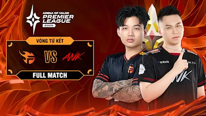 Full Match ANK Gaming  - Team Flash (Playoffs - APL 2025)