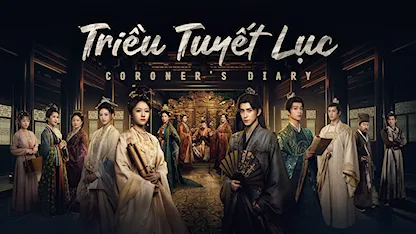 Triều Tuyết Lục - 09 - Lý Tuệ Châu - Đặng Vĩ Ân - Hoàng Bân - Trần Tự Cường - Lý Lan Địch - Ngao Thụy Bằng - Dư Thừa Ân - Thẩm Vũ Khiết - Nhậm Trọng - Dương Sĩ Trạch - Điềm Nữu