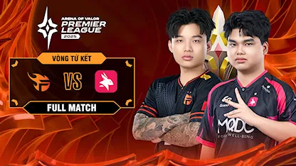 Full Match eArena -Team Flash (Playoffs - APL 2025)