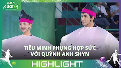 Tiêu Minh Phụng hợp sức với Quỳnh Anh Shyn đẩy Billy100 ra ngoài