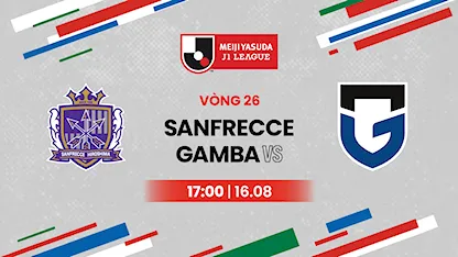 Sanfrecce Hiroshima - Gamba Osaka