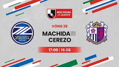 Machida Zelvia - Cerezo Osaka