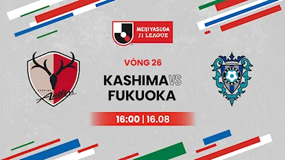 Kashima Antlers  - Avispa Fukuoka