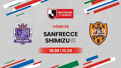 Sanfrecce Hiroshima - Shimizu S -Pulse