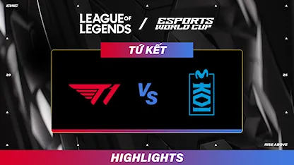 Highlight T1 - MKOI (Tứ Kết - Liên Minh Huyền Thoại tại EWC 2025)