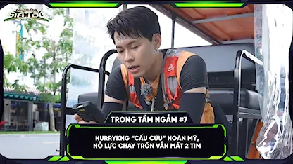 HURRYKNG 'cầu cứu' Hoàn Mỹ, nỗ lực chạy trốn vẫn mất 2 tim