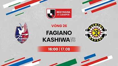 Fagiano Okayama - Kashiwa Reysol