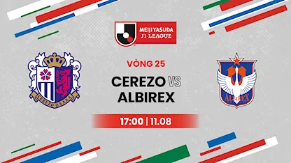 Cerezo Osaka - Albirex Niigata