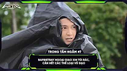 BAPBIETBAY ngoại giao xin túi rác, cân hết các thể loại vũ đạo