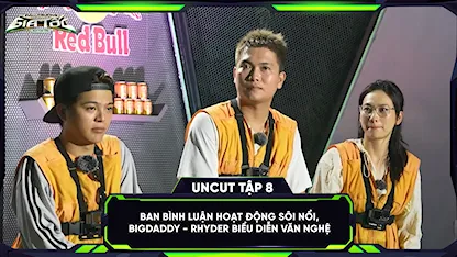 Ban bình luận hoạt động sôi nổi, BigDaddy -RHYDER biểu diễn văn nghệ