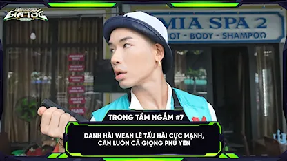 Danh hài WEAN LÊ tấu hài cực mạnh, cân luôn cả giọng Phú Yên
