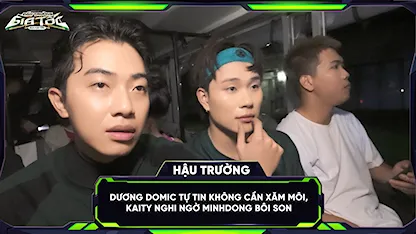 Dương Domic tự tin không cần xăm môi, Kaity nghi ngờ MINHDONG bôi son