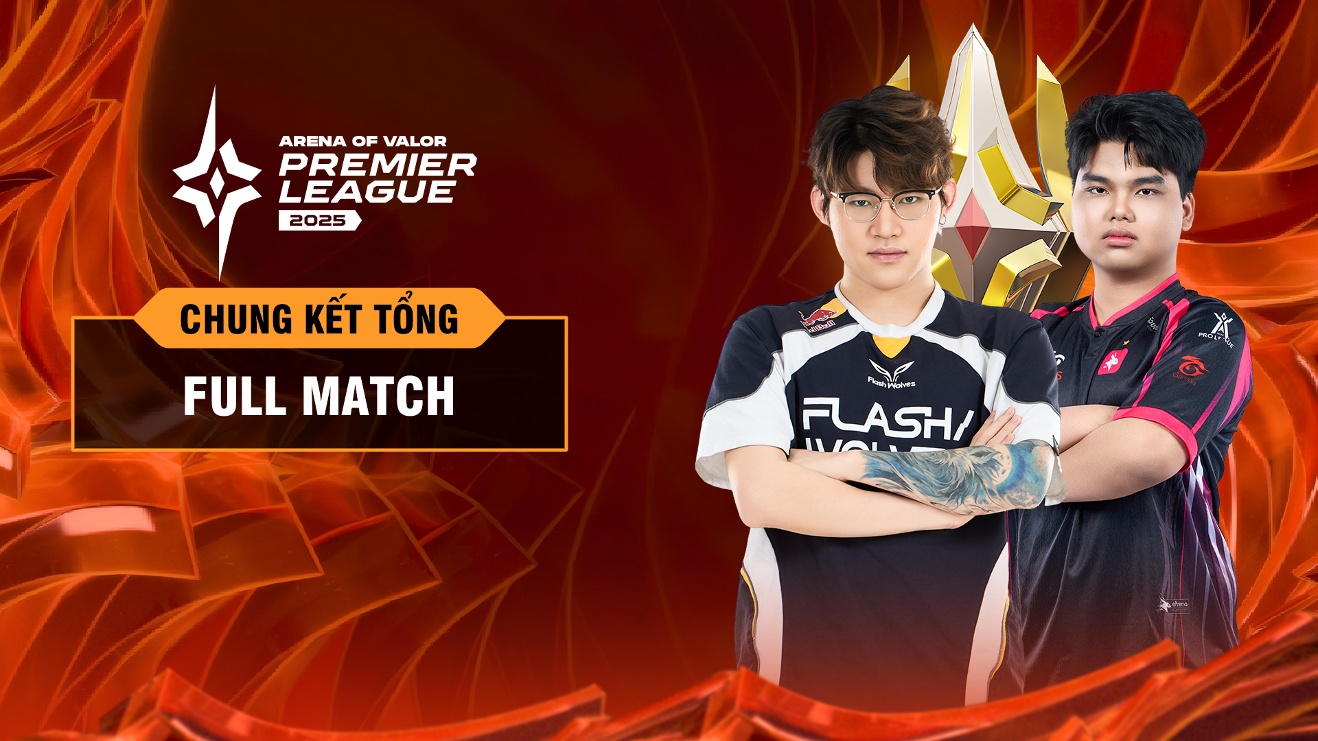 Full Match Flash Wolves - eArena (Chung Kết Tổng - APL 2025) | VieON