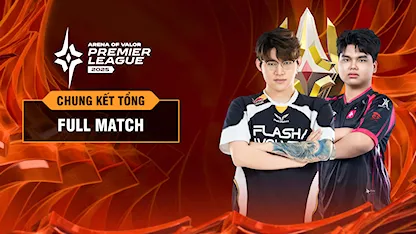 Full Match Flash Wolves - eArena (Chung Kết Tổng - APL 2025)