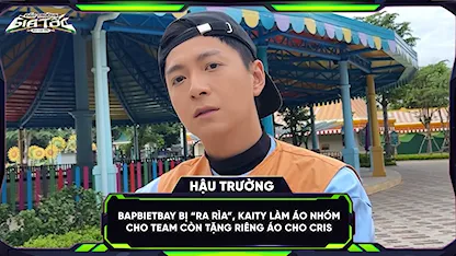 BAPBIETBAY bị 'ra rìa', Kaity làm áo nhóm cho team còn tặng riêng áo cho Cris
